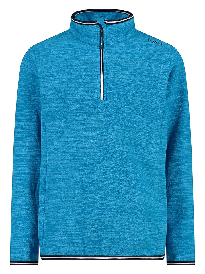 CMP Bluza polarowa w kolorze niebieskim rozmiar: 128
