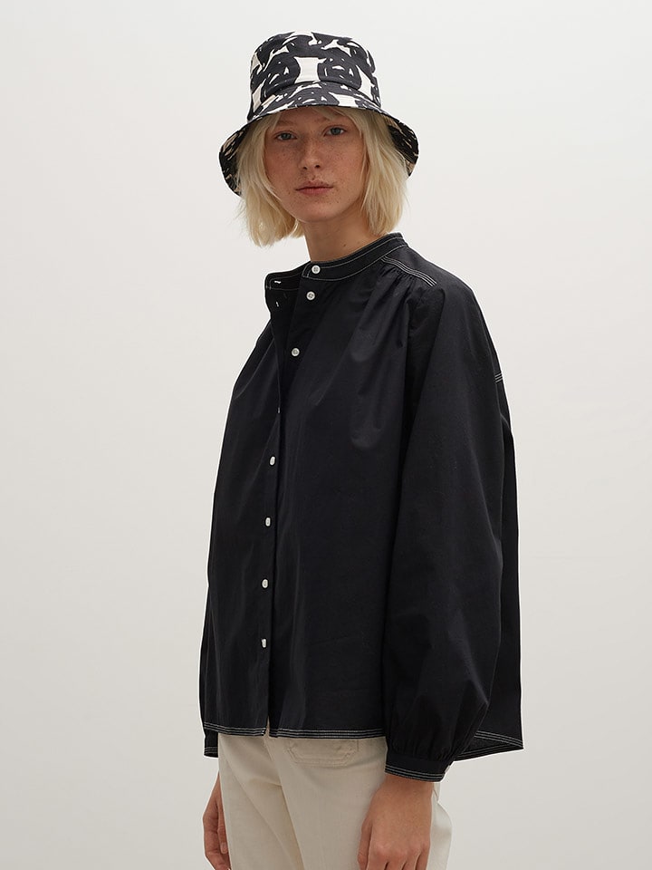 OPUS Kapelusz "Aselo" w kolorze czarno-białym rozmiar: onesize