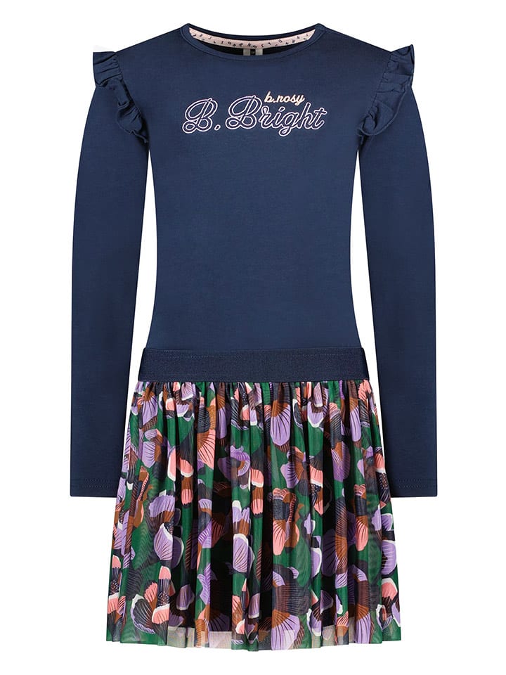 B.Nosy Sukienka w kolorze granatowym rozmiar: 146/152