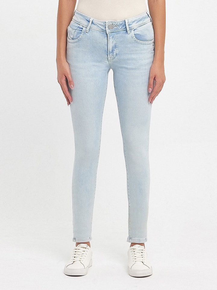 LTB Dżinsy "Maxime" - Slim fit - w kolorze błękitnym rozmiar: W26/L30