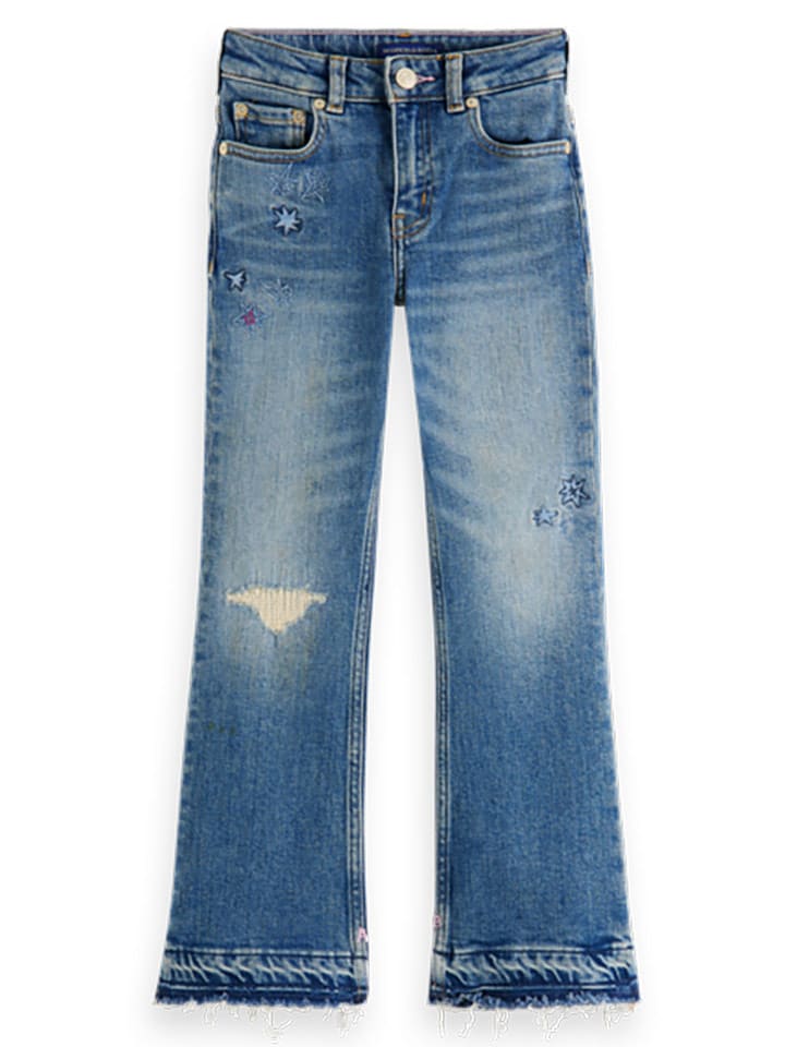 Scotch & Soda Dżinsy - Comfort fit - w kolorze niebieskim rozmiar: 164