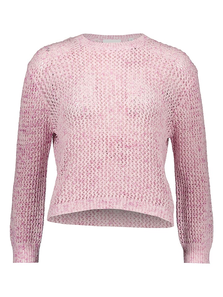 comma Sweter w kolorze jasnoróżowym rozmiar: 46