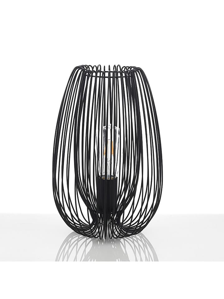 Tomasucci Lampa stołowa w kolorze czarnym - 34 cm rozmiar: onesize