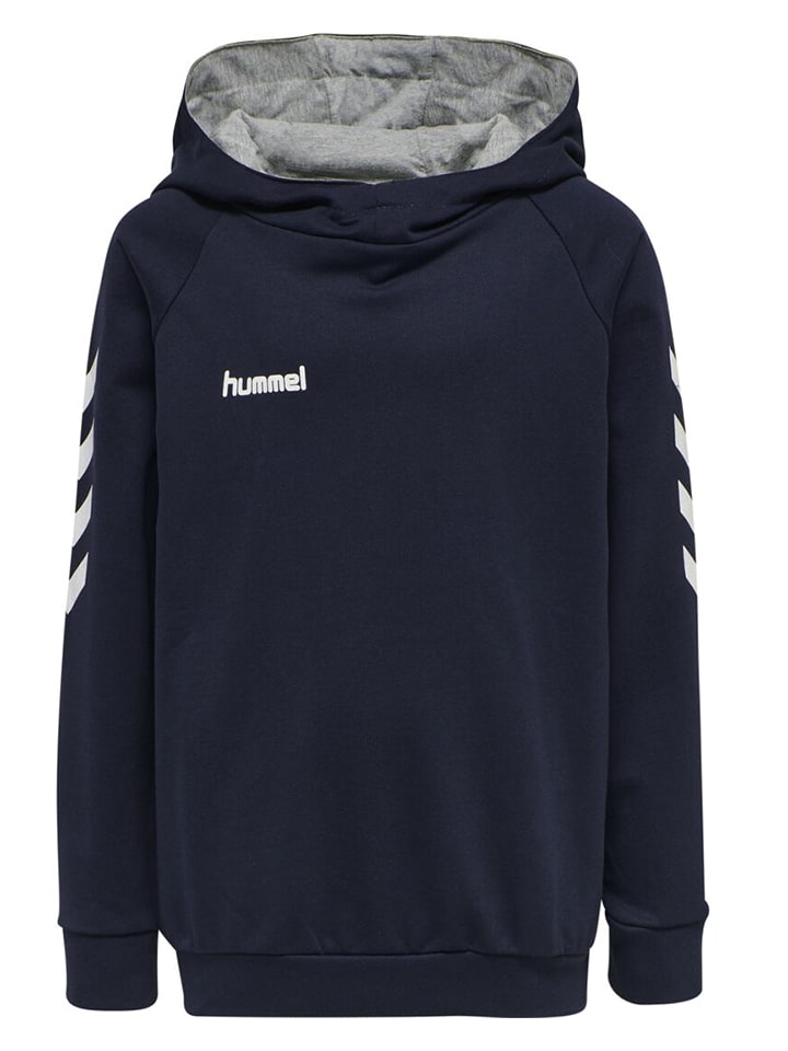 Bluza "Go" w kolorze granatowym