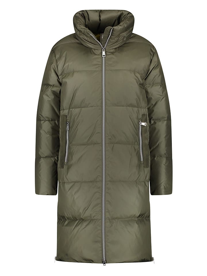 Gerry Weber Płaszcz zimowy w kolorze khaki rozmiar: 46