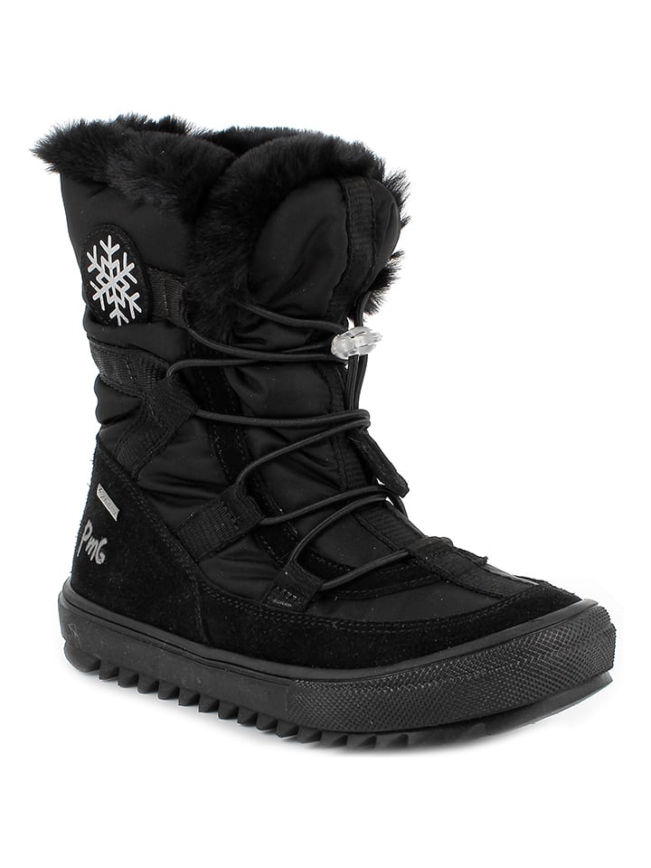 Primigi Kozaki zimowe w kolorze czarnym rozmiar: 36