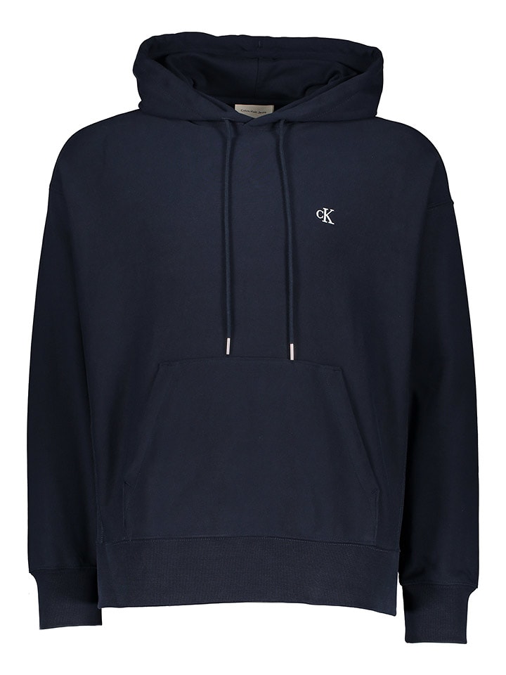 Calvin Klein Bluza w kolorze granatowym rozmiar: M