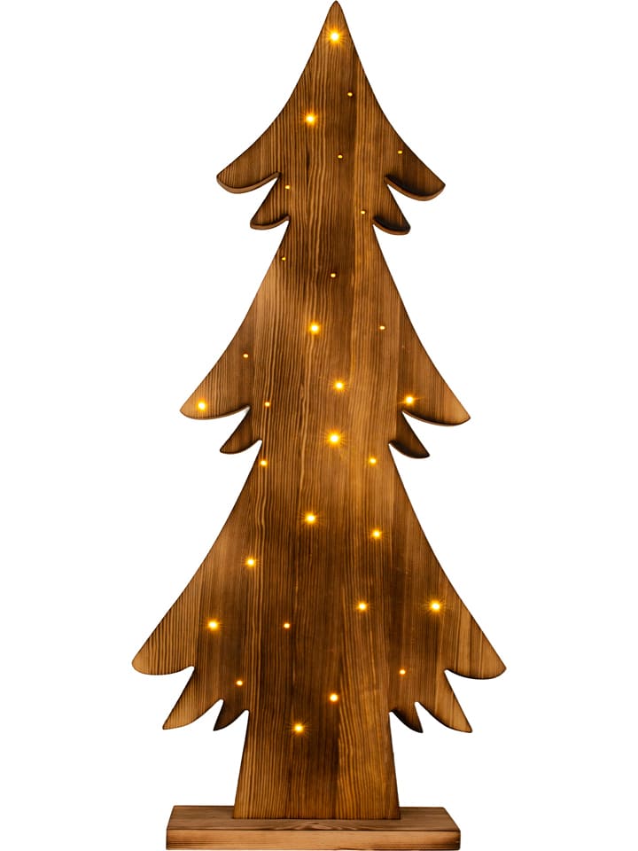 näve Lampa dekoracyjna LED w kolorze brązowym - wys. 90 cm rozmiar: onesize