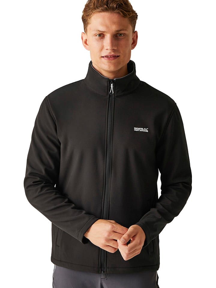 Regatta Kurtka softshellowa "Cera V" w kolorze czarnym rozmiar: 4XL