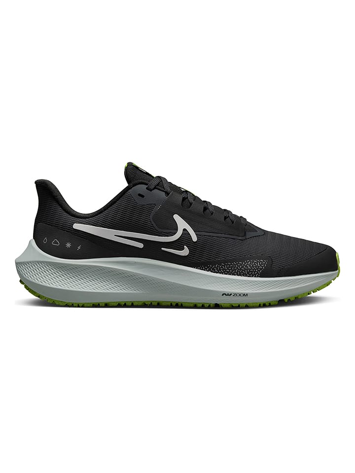 Nike Buty "Pegasus 39 Shield" w kolorze czarnym do biegania rozmiar: 39
