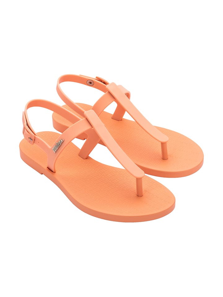Melissa Sandały w kolorze pomarańczowym rozmiar: 39