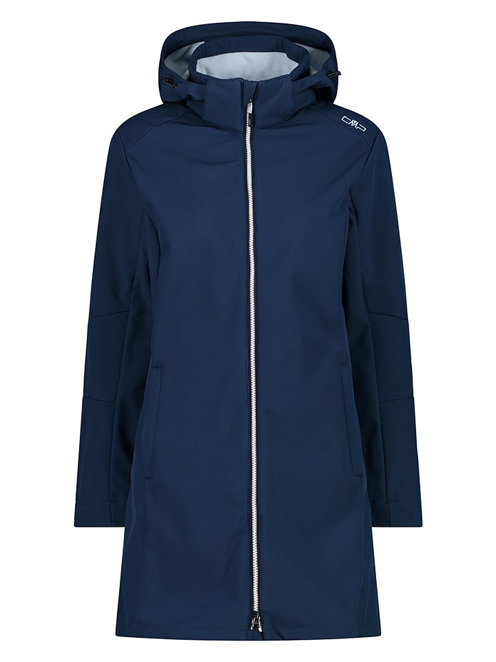 CMP Kurtka softshellowa w kolorze granatowym rozmiar: 42