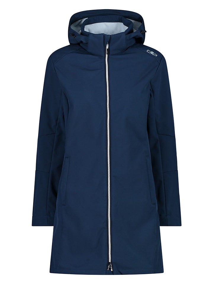CMP Kurtka softshellowa w kolorze granatowym rozmiar: 42