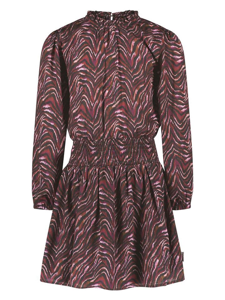 B.Nosy Sukienka "Dee" w kolorze czerwono-fioletowo-różowym rozmiar: 104