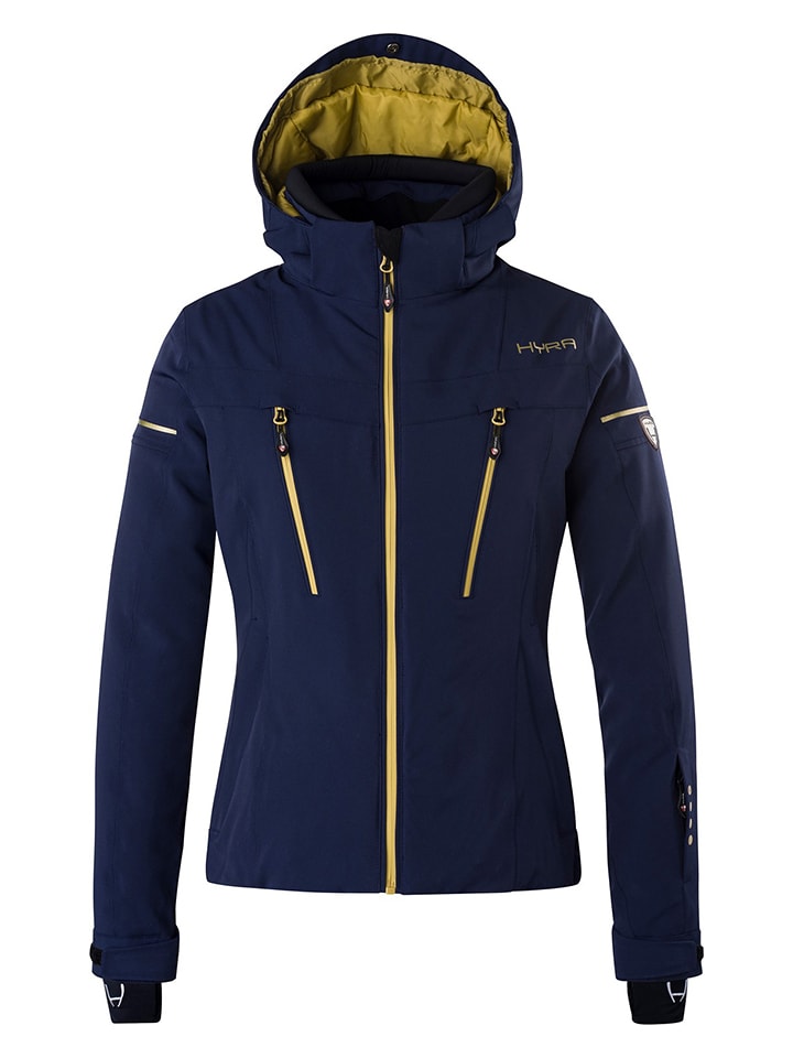 Hyra Kurtka narciarska "Venezia" w kolorze granatowym rozmiar: 44