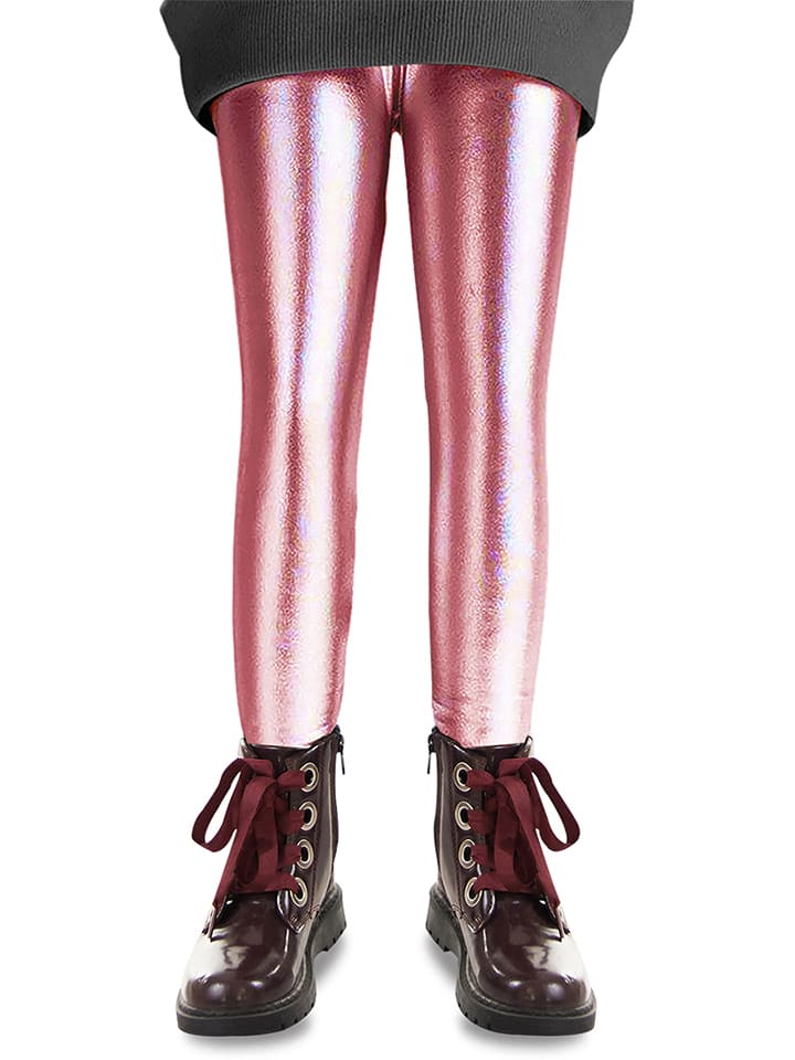 Denokids Legginsy w kolorze jasnoróżowym rozmiar: 116