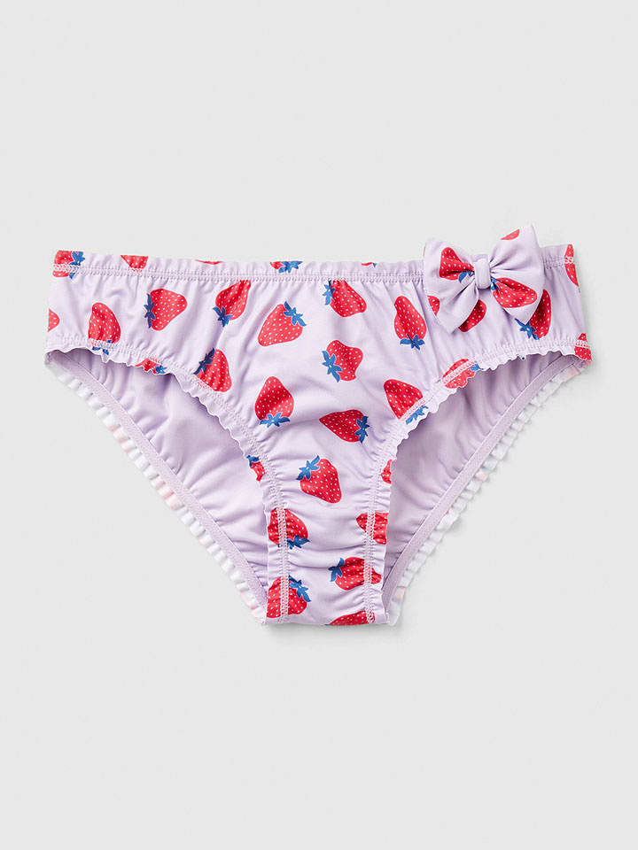 Benetton Kąpielówki w kolorze jasnoróżowym rozmiar: 90