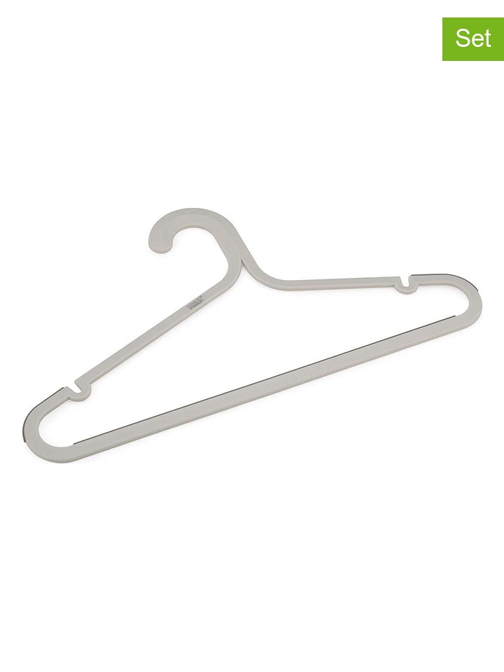 JosephJoseph Wieszaki (5 szt.) "Orderly" w kolorze szarym - 41,3 x 22 cm rozmiar: onesize