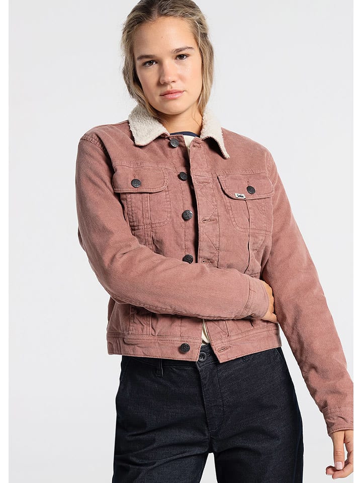 Lois Sztruksowa kurtka "Pily" w kolorze jasnobrązowym rozmiar: M