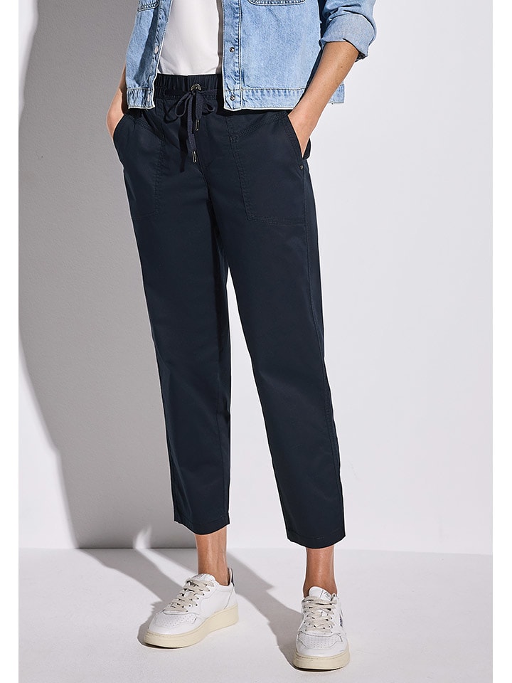 Street One Bojówki w kolorze ciemnozielonym rozmiar: 36/L28