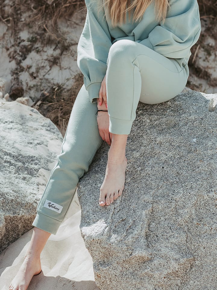 Waikane Vibe Spodnie w kolorze miętowym rozmiar: onesize