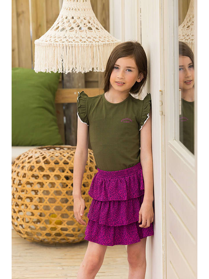 B.Nosy Spódnica w kolorze fioletowym rozmiar: 134/140