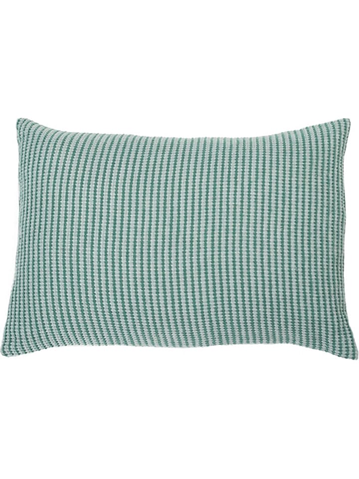 David Fussenegger Poszewka "Lido" w kolorze zielonym na poduszkę rozmiar: 60x40 cm