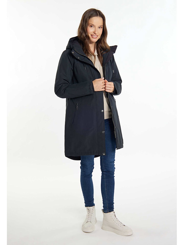 Usha Parka w kolorze granatowym rozmiar: M