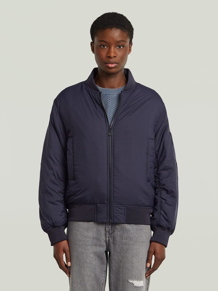 G-Star Kurtka w kolorze granatowym rozmiar: M