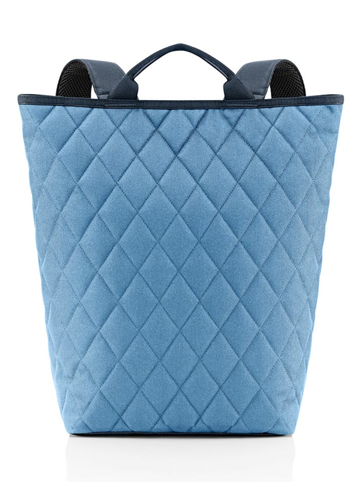 Reisenthel Plecak "Shopper" w kolorze niebieskim - 44 x 45 x 17 cm rozmiar: onesize