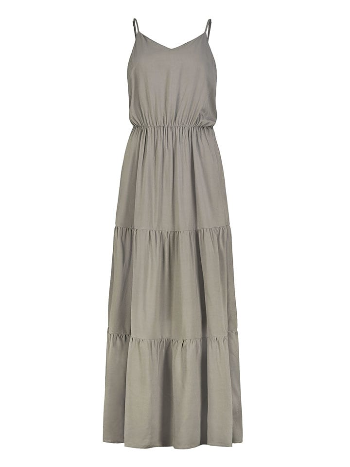 Sublevel Sukienka w kolorze khaki rozmiar: XS