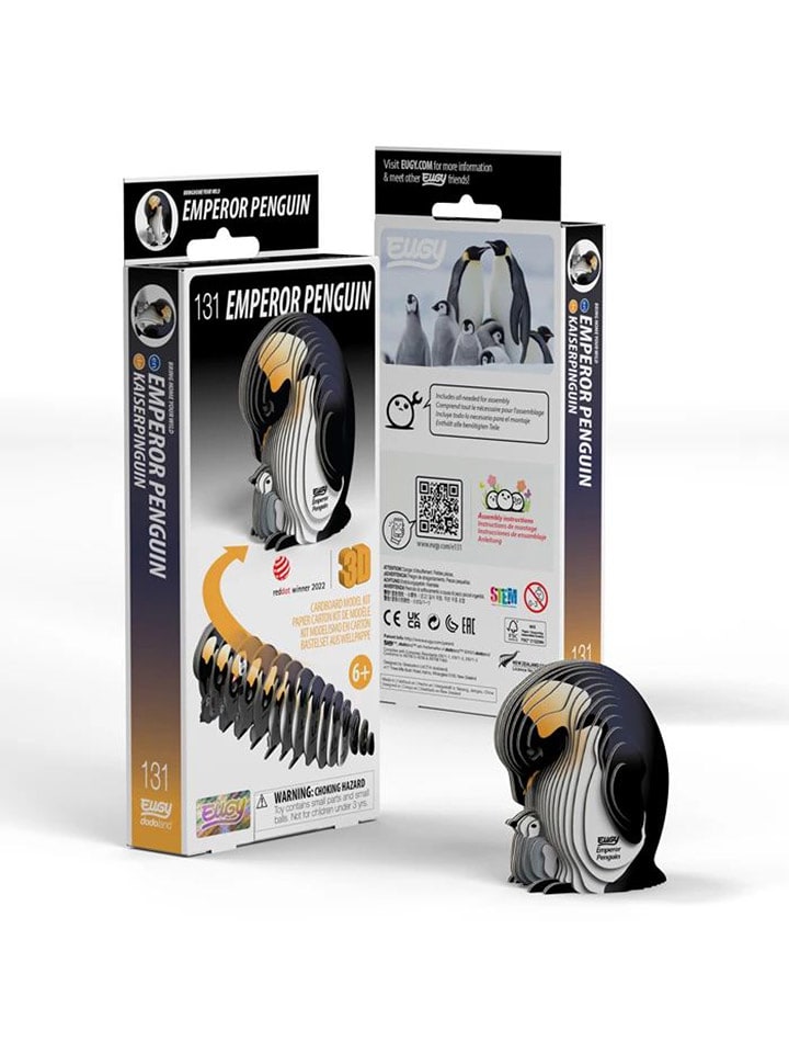 Eugy Zestaw 3D "Emperor penguin" do majsterkowania - 6+ rozmiar: onesize