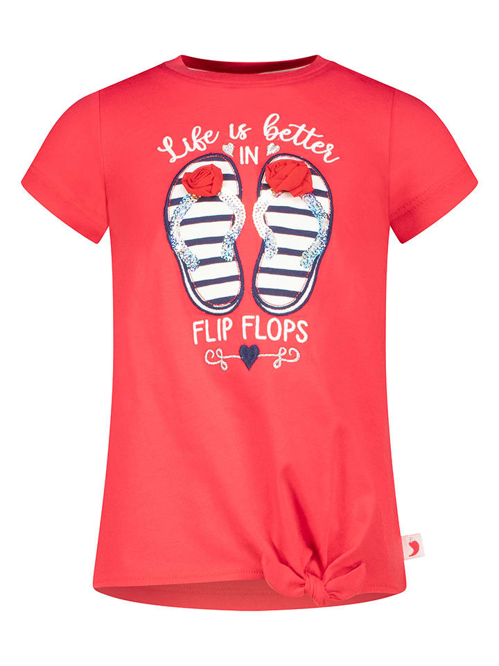 Salt and Pepper Koszulka w kolorze czerwonym rozmiar: 128/134