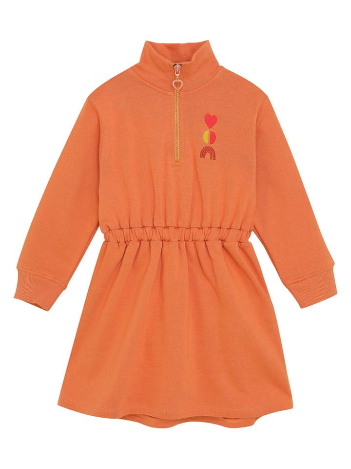 Noppies Sukienka "Palmer" w kolorze pomarańczowym rozmiar: 98