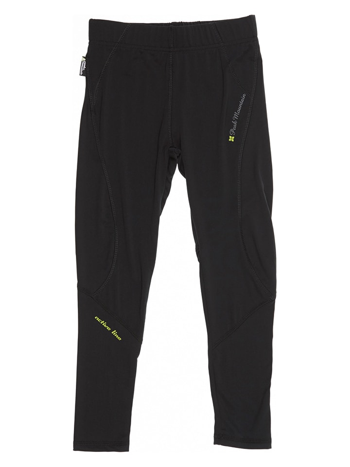 Peak Mountain Legginsy funkcyjne w kolorze czarnym rozmiar: 152