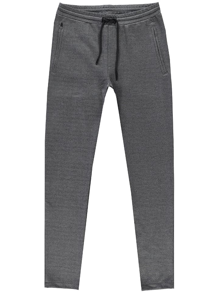 Cars Jeans Spodnie "Grope" w kolorze szarym rozmiar: 164