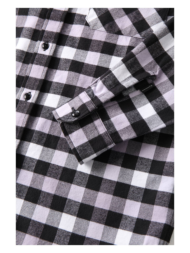 Woolrich Koszula w kolorze czarno-białym rozmiar: L