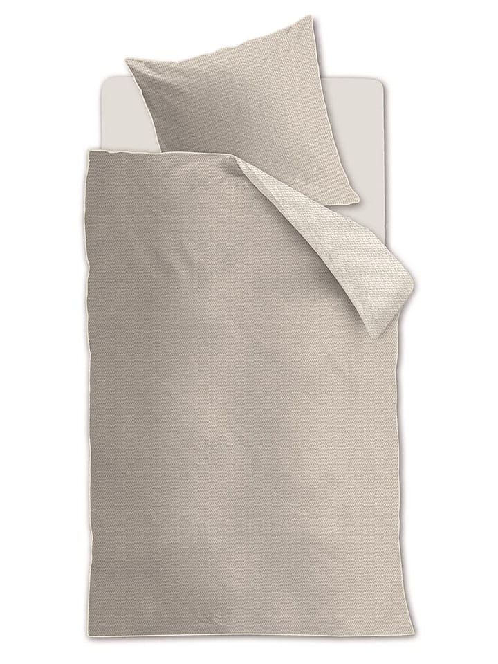 Ambiante Komplet pościeli "Bambu" w kolorze beżowym rozmiar: 200x200/220 cm