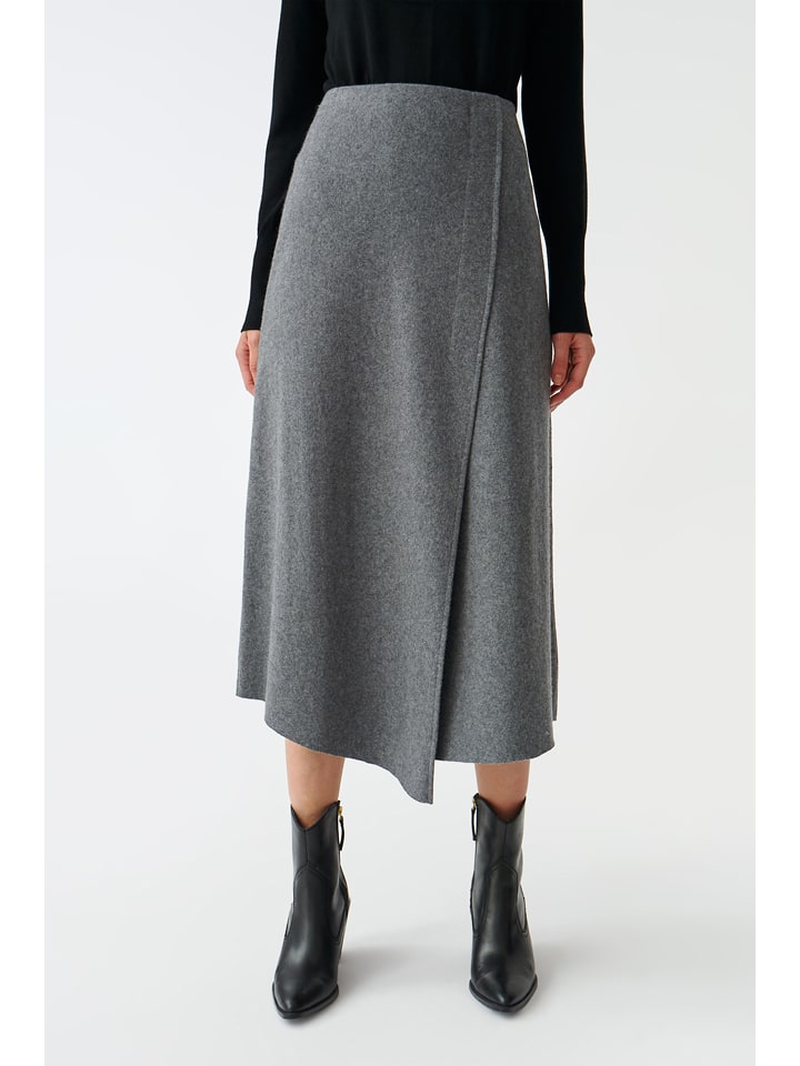 TATUUM Spódnica w kolorze szarym rozmiar: 42