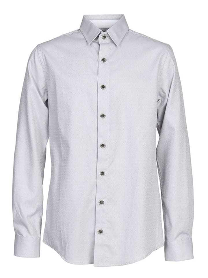 New G.O.L Koszula - Super Slim fit - w kolorze szarym rozmiar: 146