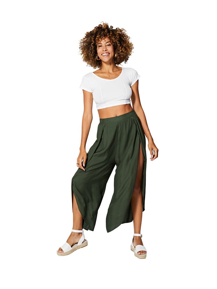 Aller Simplement Kuloty w kolorze oliwkowym rozmiar: 34-38