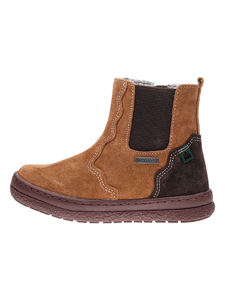 El Naturalista Skórzane sztyblety w kolorze jasnobrązowym rozmiar: 28