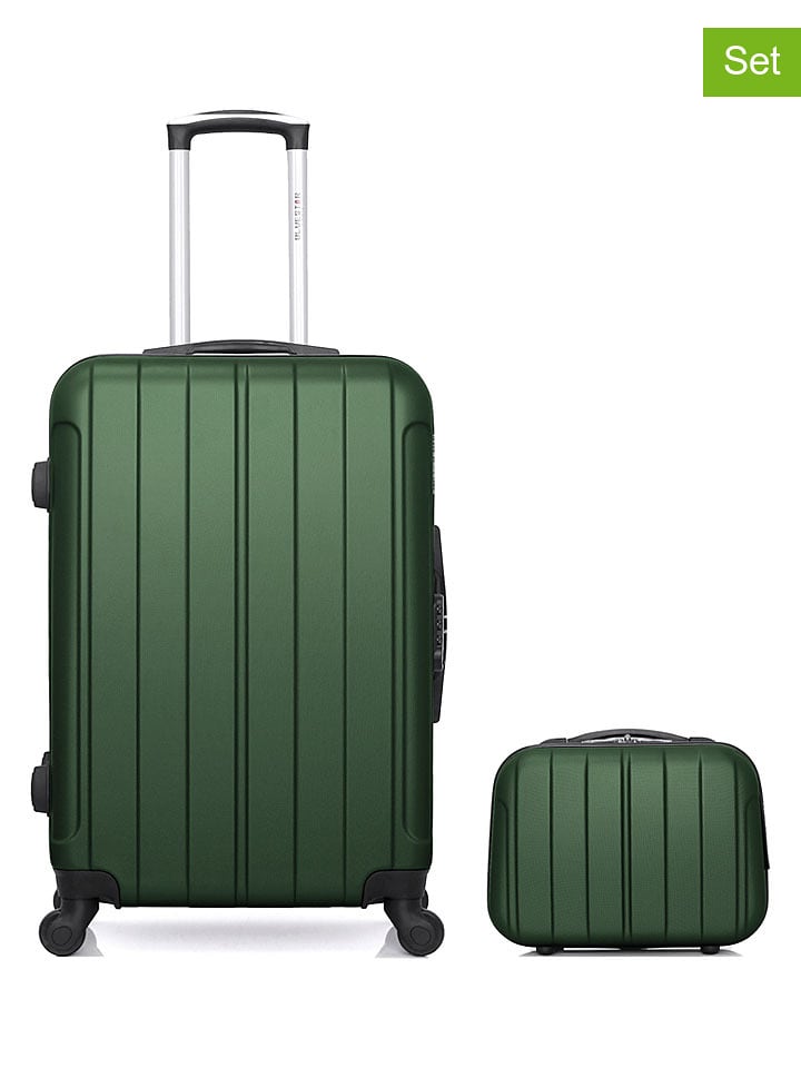 BlueStar 2-częściowy zestaw "Napoli" w kolorze zielonym rozmiar: onesize