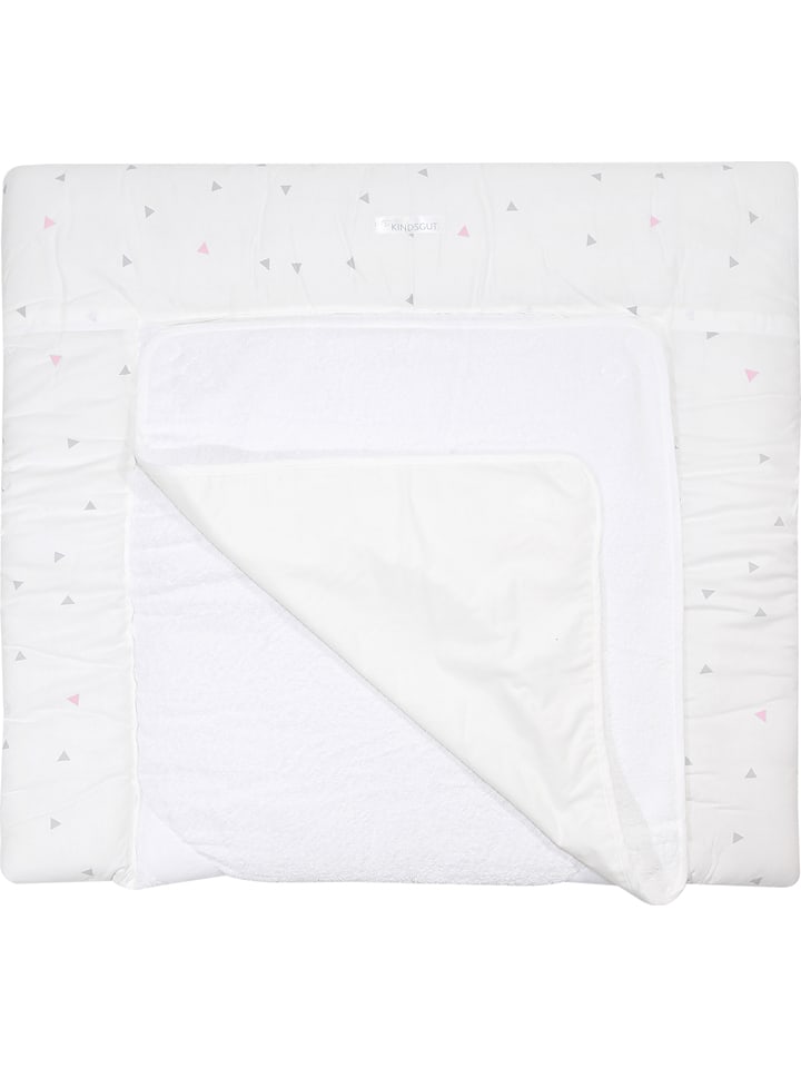 Kindsgut Mata w kolorze jasnoróżowym do przewijania - 83 x 78 cm rozmiar: onesize