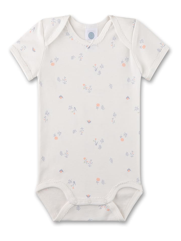 Sanetta Body (2 szt.) w kolorze jasnoróżowym i białym rozmiar: 92