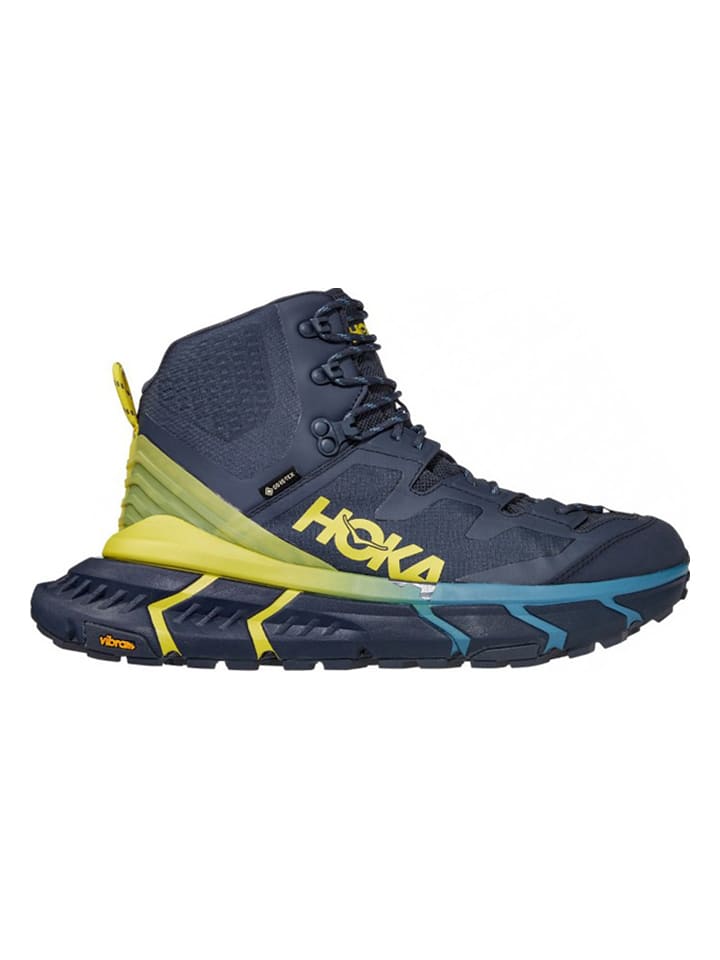 HOKA ONE ONE Buty trekkingowe "Tennine Hike GTX" w kolorze granatowym rozmiar: 46