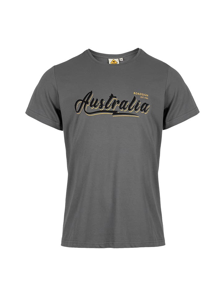 Roadsign Koszulka w kolorze szarym rozmiar: XL