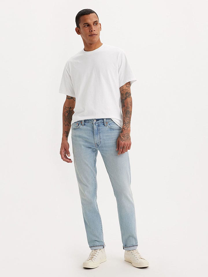 Levi´s Dżinsy "511" - Regular fit - w kolorze błękitnym rozmiar: W32/L30