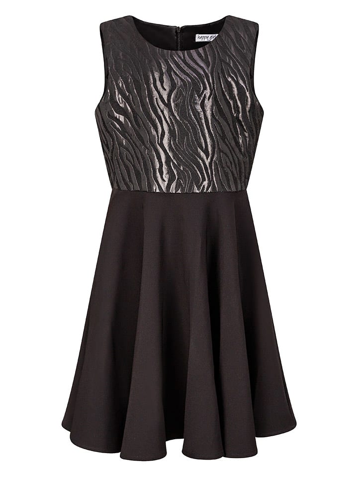 happy girls by Eisend Sukienka w kolorze czarnym rozmiar: 152