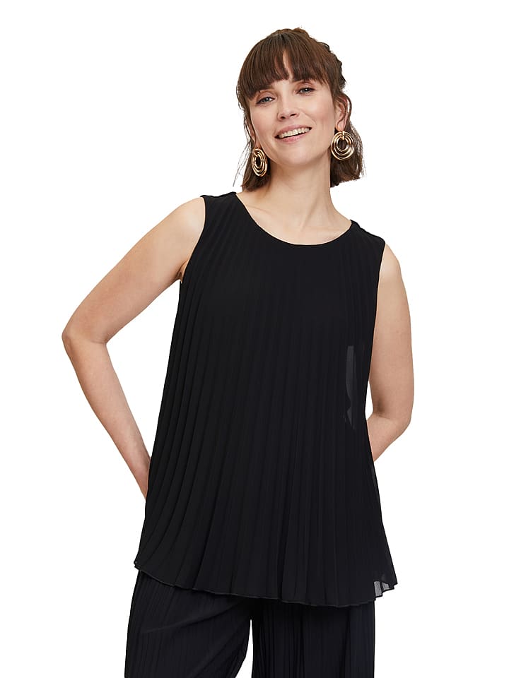 CARTOON Top w kolorze czarnym rozmiar: 36